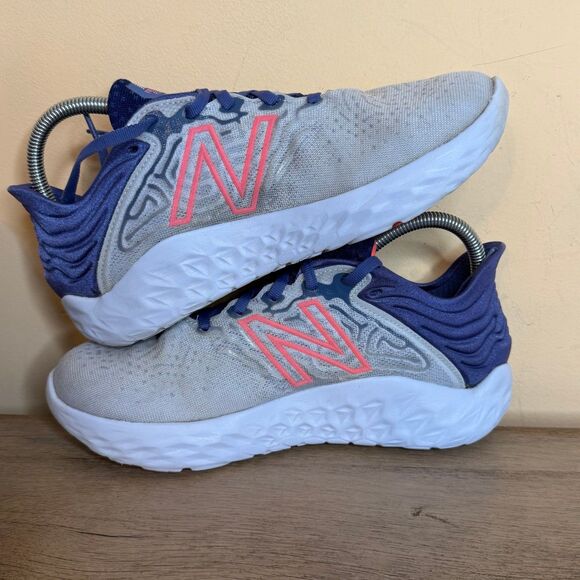 New Balance Womens Fresh Foam Beacon V3 WBECNBG3 Gray Running Shoes Size 8.5 - Picture 6 of 8